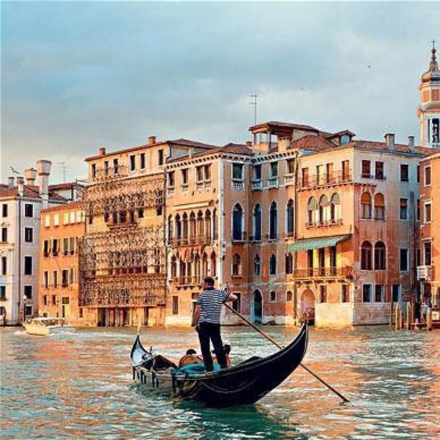 Gondola Ride in Venice