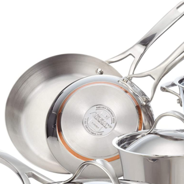 Stainless Steel Cookware Set