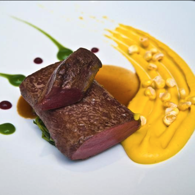 Fancy Dinner in the Dolomiti region