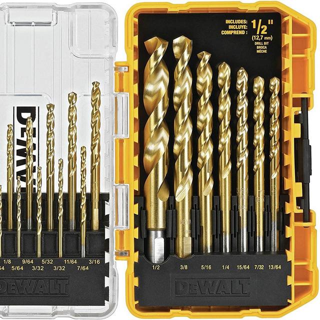 DEWALT Titanium Drill Bit Set, 21-Piece (DW1342)