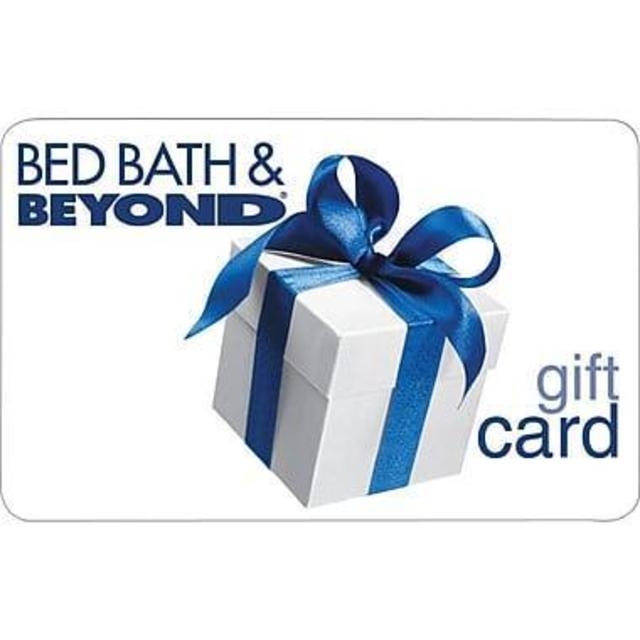 Bed Bath and Beyond Gift Card