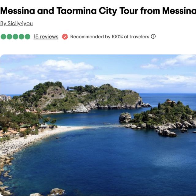 Private Tour in Sicily