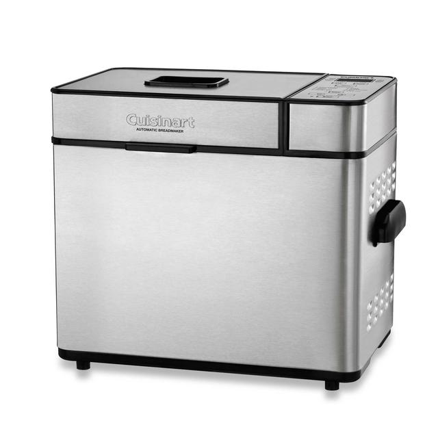 Cuisinart® Stainless Steel Programmable Bread Maker