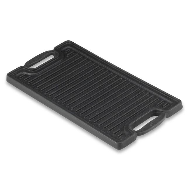Emerilware® Cast Iron Double Burner Reversible Grill/Griddle
