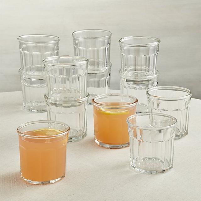 Set of 12 Small Working Glasses 14 oz.
