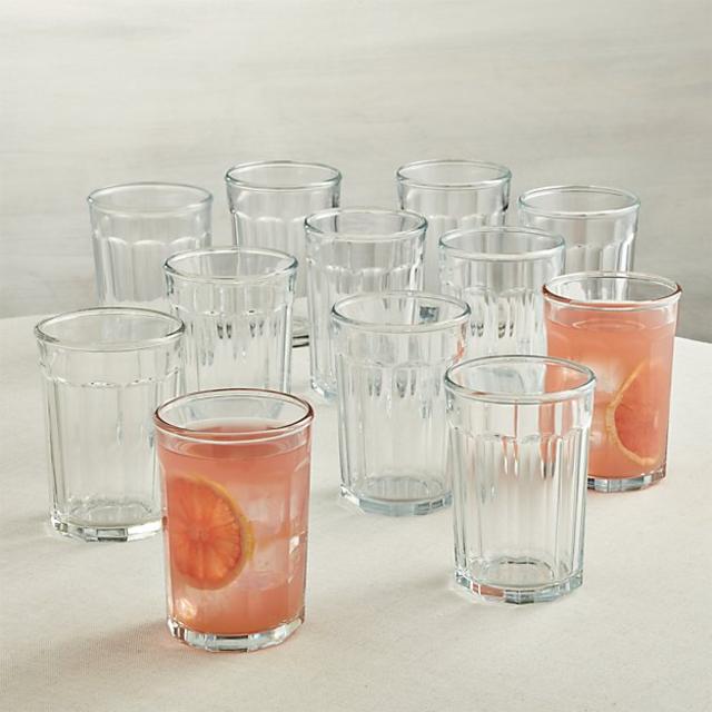 Set of 12 Large Working Glasses 21 oz.