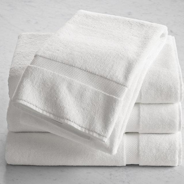 White Turkish Bath Towels