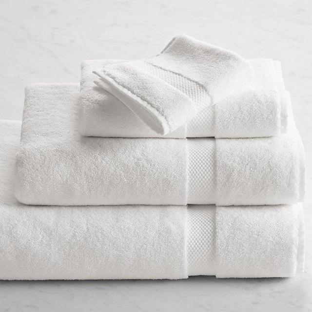 White Turkish Hand Towels