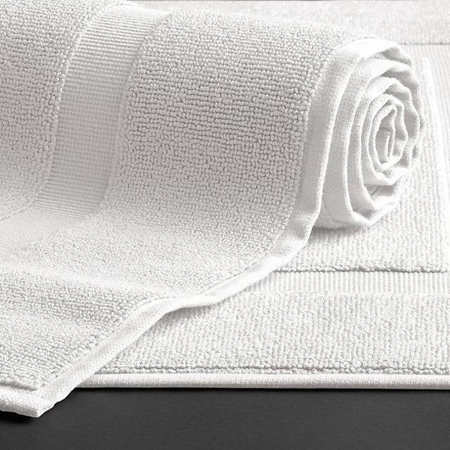 White Turkish Bath Mat