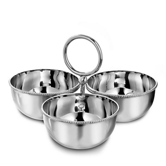 Waterford Town & Country 3-Section Nut Dish - 100% Bloomingdale's Exclusive