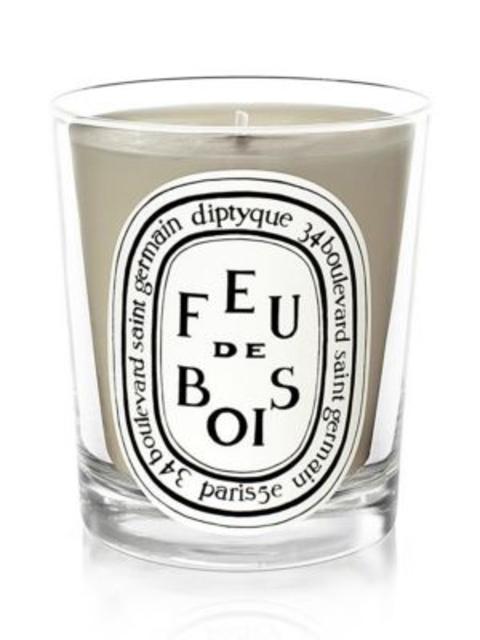 Feu de Bois Scented Mini Candle/2.4 oz.