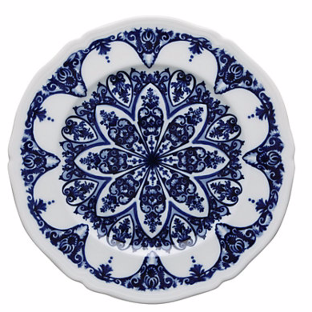 Richard Ginori Babele Antico Salad Plate