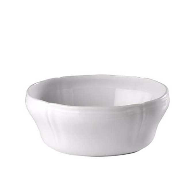 Richard Ginori Antico Doccia Oval Salad/Vegetable Bowl, White