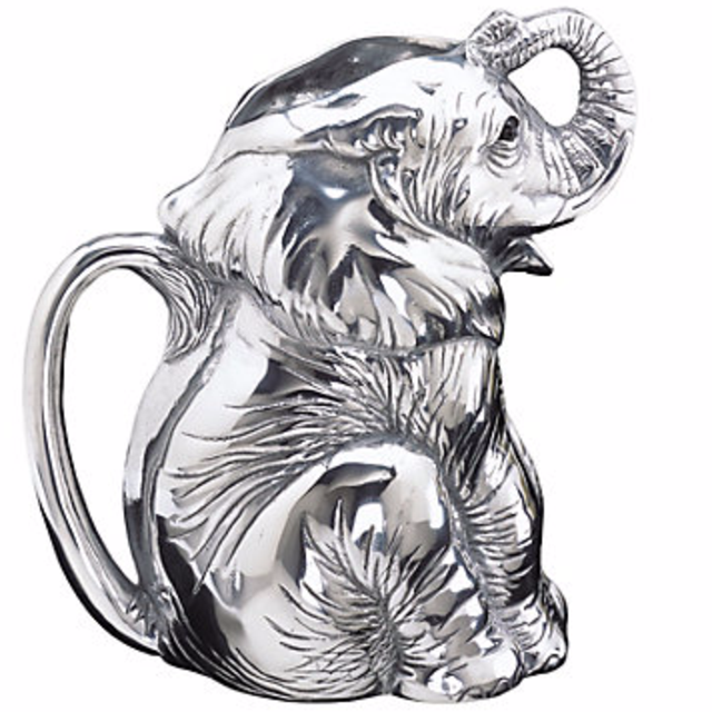 Arthur Court Designs Elephant Pitcher