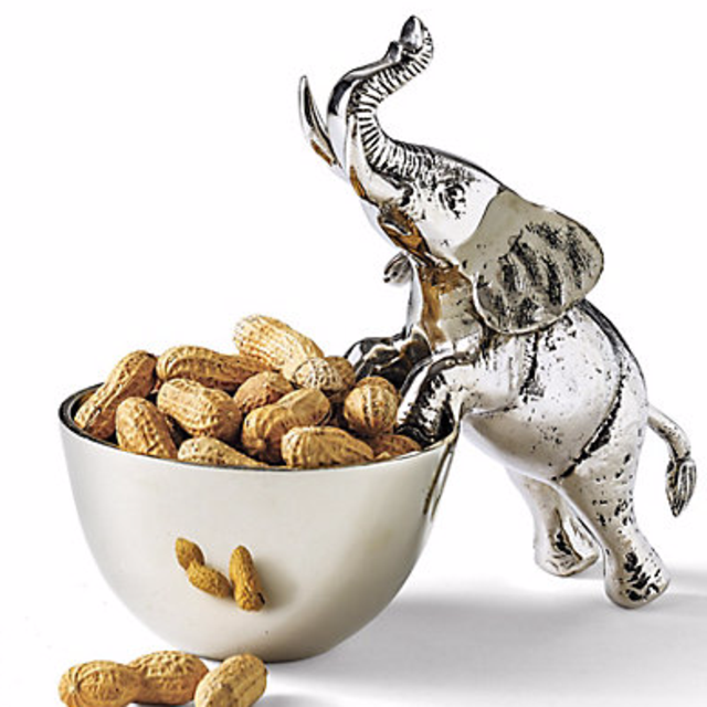 Elephant Serving Bowl