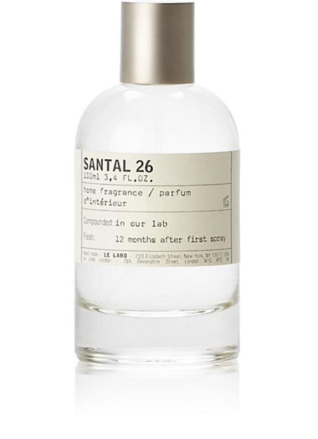 Le Labo Santal 26 Home Fragrance