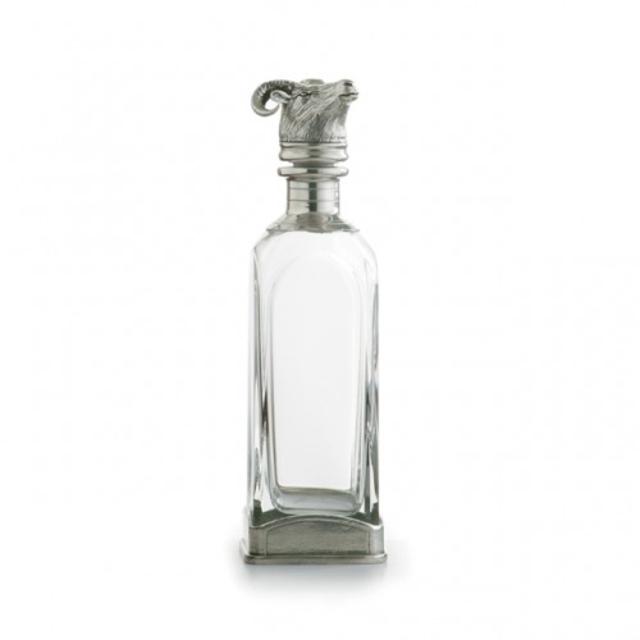 Arte Italica Animale Ram Decanter