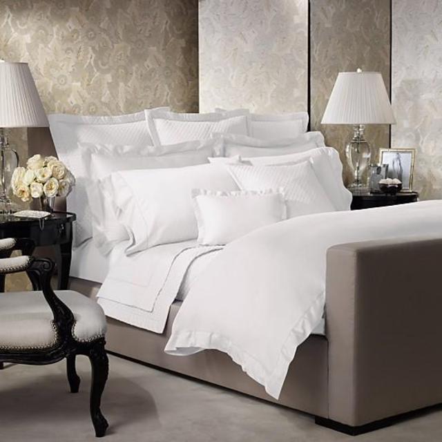 Ralph Lauren Langdon Duvet Cover | Deco White