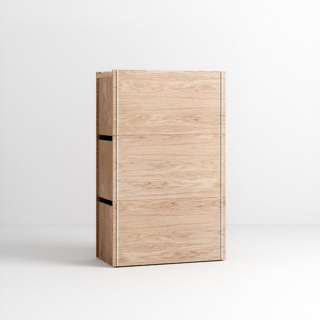 3 Storage Boxes w/lids