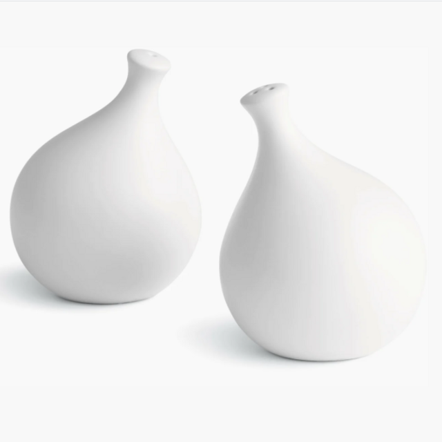 Granit Salt And Pepper Shakers