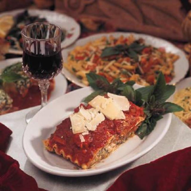 We plan on exploring all the food Italy has to offer - You could treat us to a romantic dinner