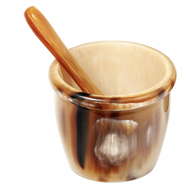 Horn Salt & Pepper Wells (Set of 2) – Land Of Belle