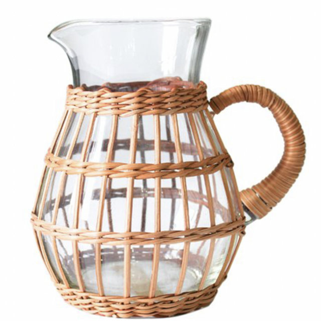 Rattan Cage Carafe – Land Of Belle