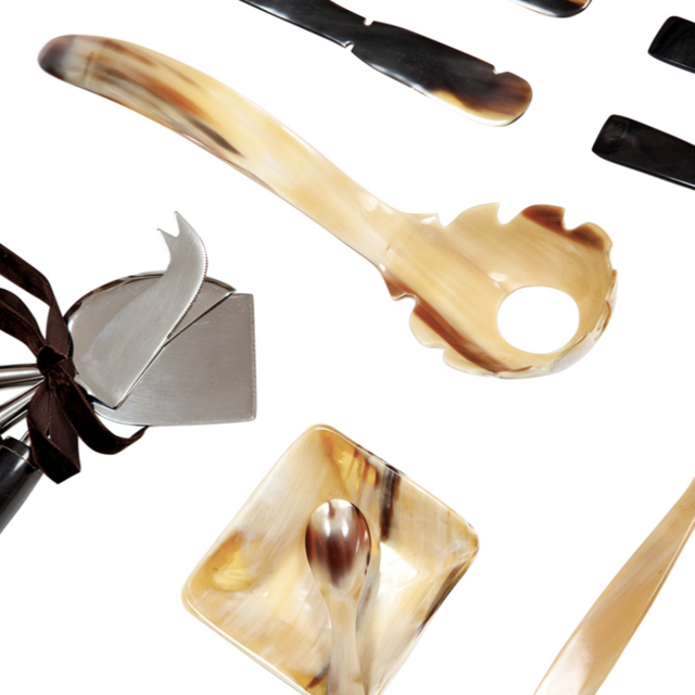 Horn Pasta Server – Land Of Belle