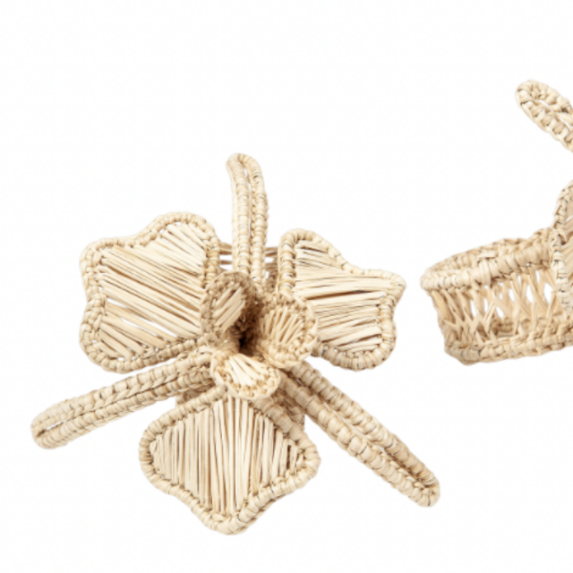 Orchid Napkin Ring (Set of 4) – Land Of Belle
