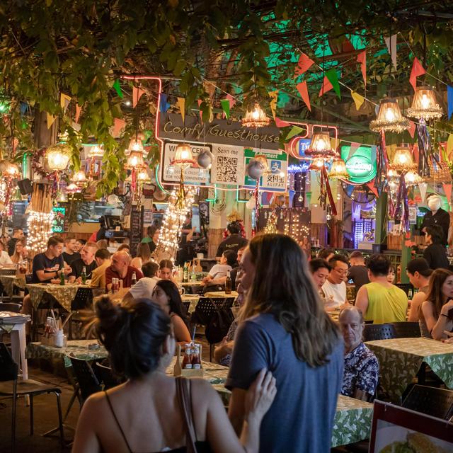 Street Market Excursion