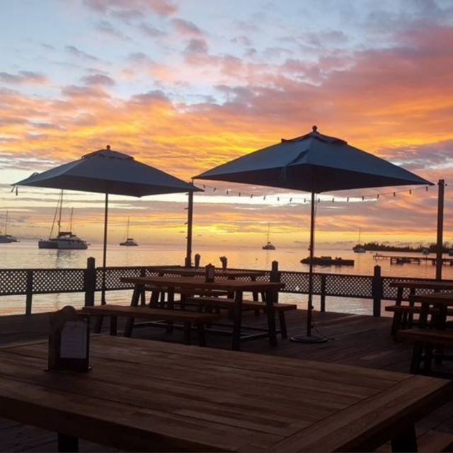 Dinner For Two at the Lobster Trap (Anegada, BVI)