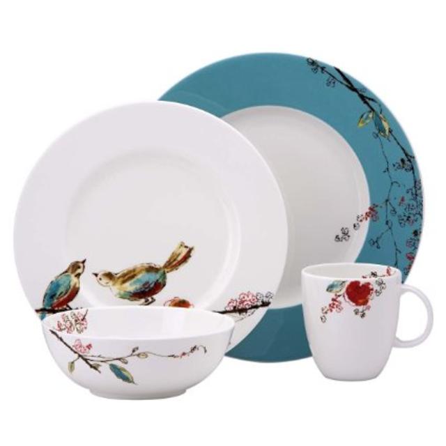 Lenox Simply Fine Chirp 16-piece Set, Service for 4
