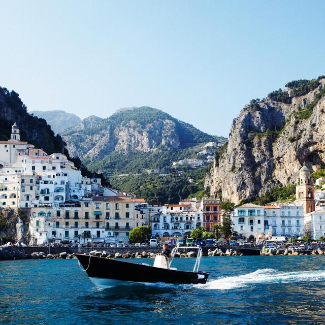 Boat tour of the Amalfi