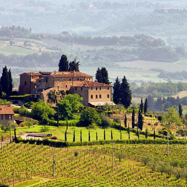 Day trip to Tuscany - lunch at a Vineyard