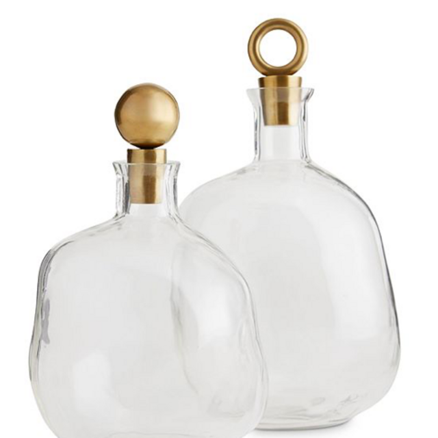 Frances Decanters, Set of 2