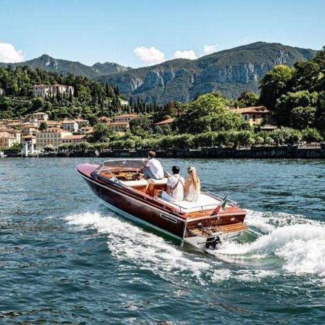Lake Como Boat Ride