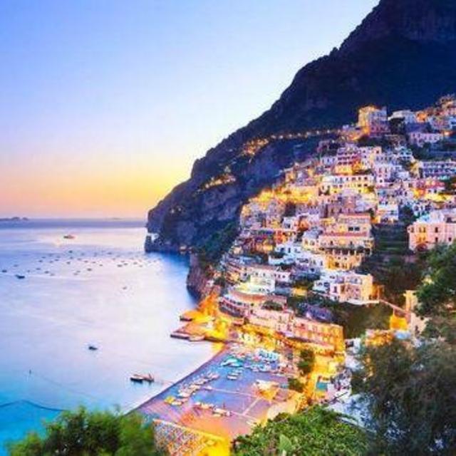 Meals in Positano