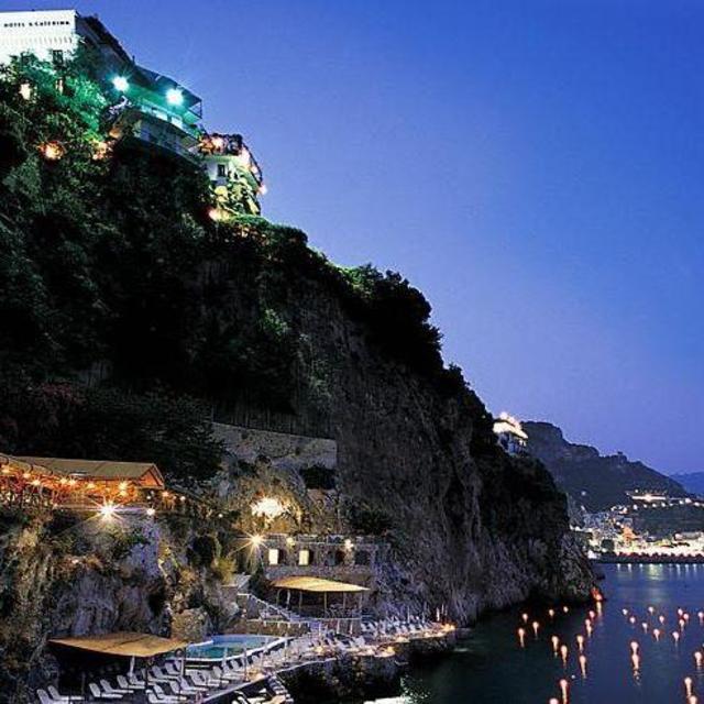 3 nights at Hotel Santa Caterina in Amalfi