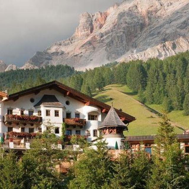4 nights at Rosa Alpina in the Dolomites