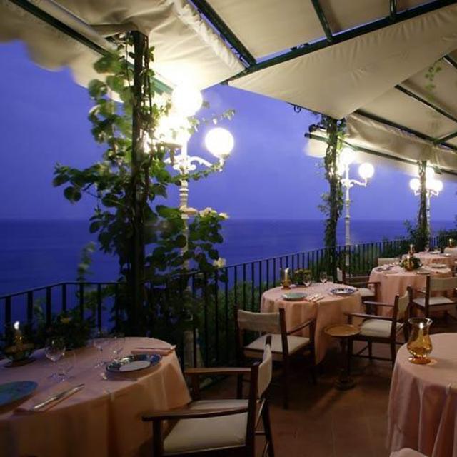 Dinner at Il San Pietro in Positano