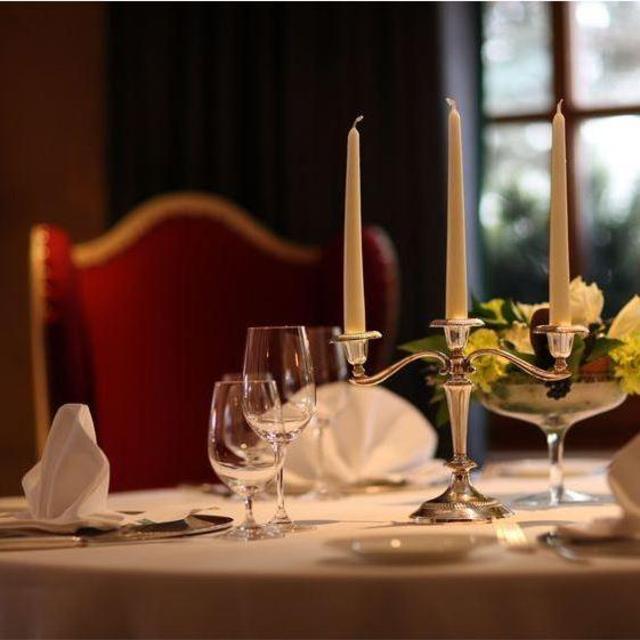 Dinner at St. Hubertus