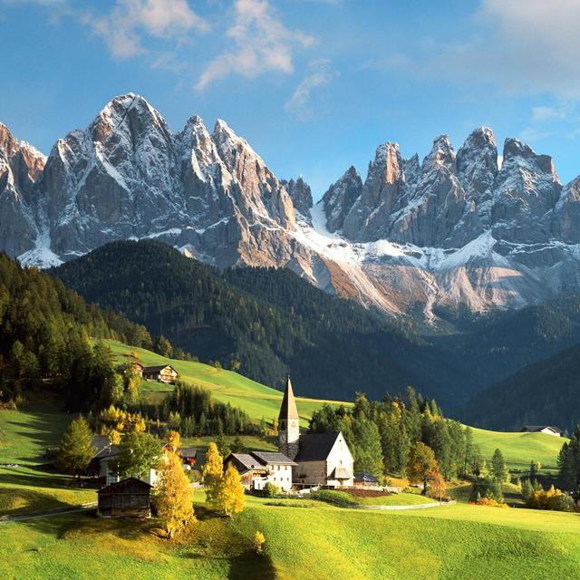 Rental Car for the Dolomites