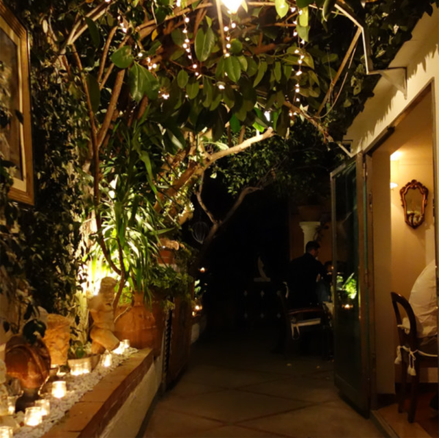 Dinner at Max in Positano