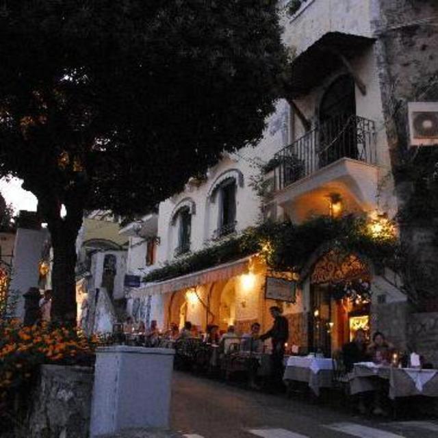 Dinner at Da Vincenzo