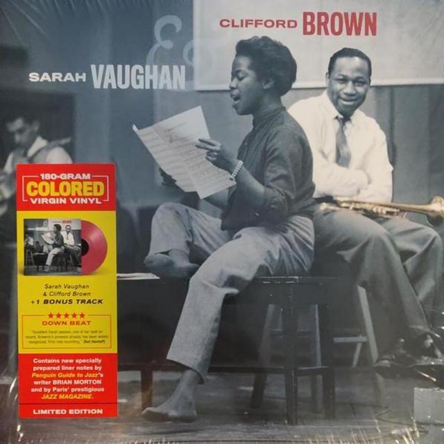 Sarah Vaughan & Clifford Brown ‎– Sarah Vaughan & Clifford Brown