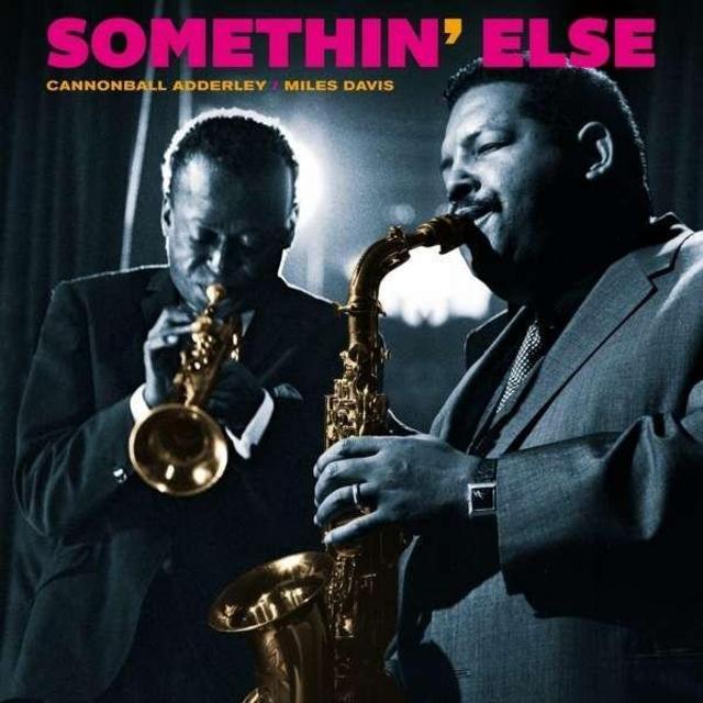 Cannonball Adderley / Miles Davis ‎– Somethin' Else