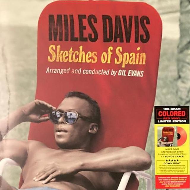 Miles Davis ‎– Sketches Of Spain