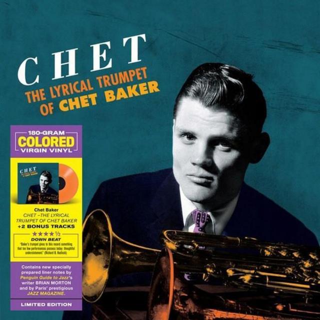 Chet* ‎– The Lyrical Trumpet Of Chet Baker
