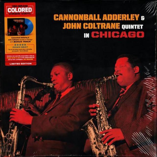 Cannonball Adderley, John Coltrane ‎– Quintet In Chicago