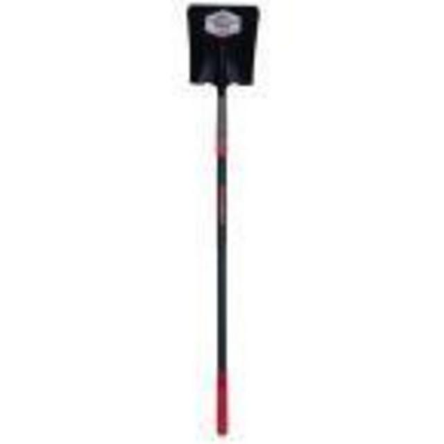 Razor-Back PowerEdge 48.75 in. Fiberglass Handle Square Point Shovel